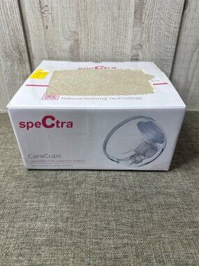 Spectra CaraCups Wearable Milk Collection Inserts - Clear